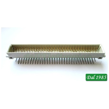 CONNETTORE EUROCARD 64 POLI 90° MASCHIO DIN41612