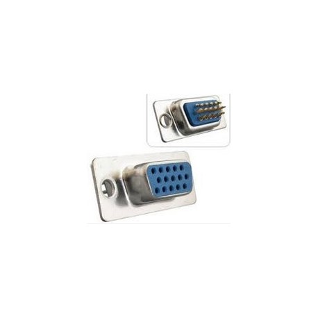 CONNETTORE FEMMINA 15 POLI (VGA)