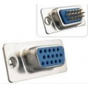 CONNETTORE FEMMINA 15 POLI (VGA)