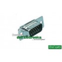 CONNETTORE MASCHIO 15 POLI (VGA)