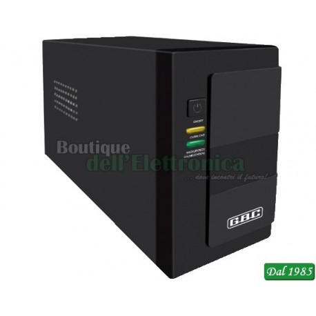 GRUPPO DI CONTINUITA\' GBC 1200VA / 720W