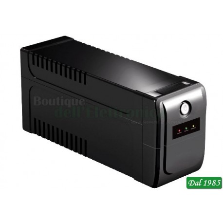 GRUPPO DI CONTINUITA\' GBC 600VA / 360W