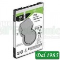HARD DISK SEAGATE 2,5'' 5400RPM HD 1 TB