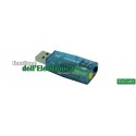 SCHEDA AUDIO USB 5.1+ MICR - CUFFIE