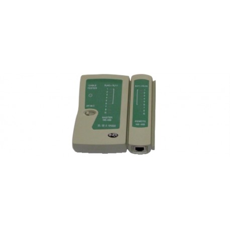 TESTER DI RETE RJ 45 CAT 5E-E6
