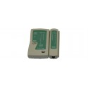 TESTER DI RETE RJ 45 CAT 5E-E6