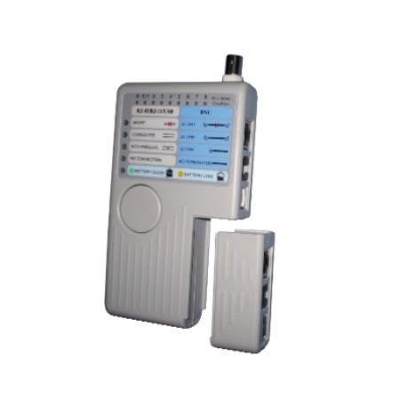 TESTER DI RETE RJ45 USB BNC