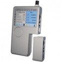 TESTER DI RETE RJ45 USB BNC