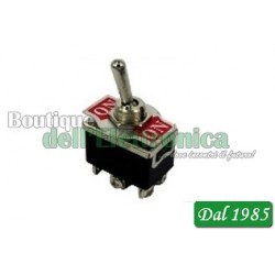 COMMUTATORE BIPOLARE 10A 250V AC ALTO CARICO