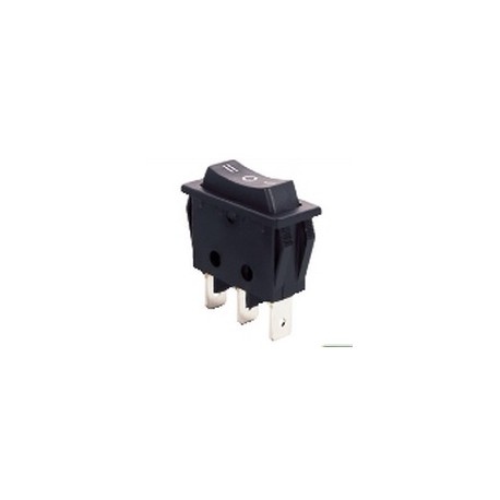 DEVIATORE A BILANCIERE NERO 12V