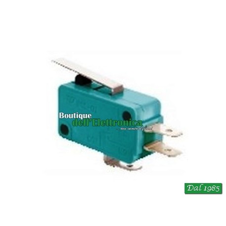 DEVIATORE MINIATURA CON LEVA 27 MM