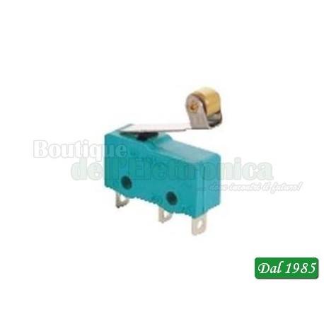 DEVIATORE MINIATURA LEVA / ROTELLA 17MM