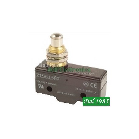 DEVIATORE RINFORZATO A PULSANTE 15A