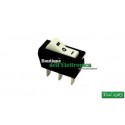 DEVIATORE UNIPOLARE A BILANCIERE BIANCO