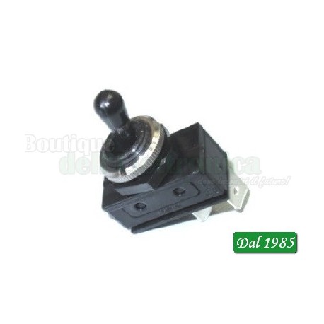 DEVIATORE UNIPOLARE ON-ON 16A 250V