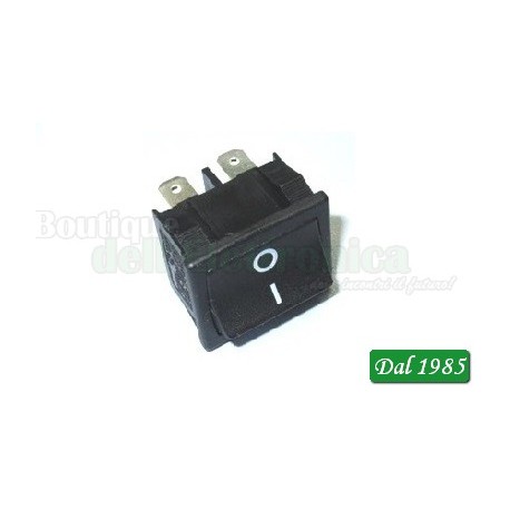 INTERRUTTORE BIPOLARE QUADRATO