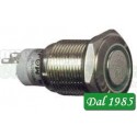 INTERRUTTORE ANTIVANDOLO 12V VERDE LUMINOSO