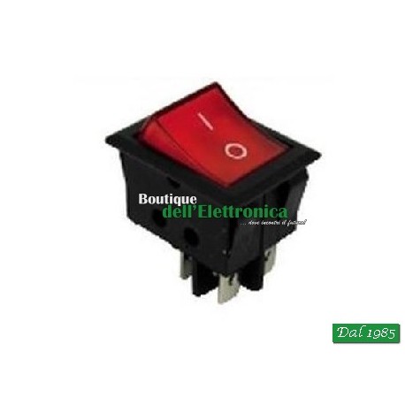 BONATECH Interruttore A Bilanciere ON-OFF DC12V 40A/24V 20A - Impermeabile Per Auto E Fai Da Te - Foto 7