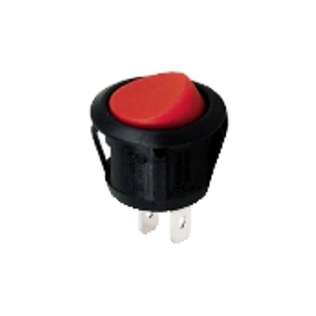 INTERRUTTORE UNIPOLARE A BILANCIERE ROSSO