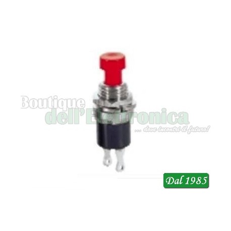 PULSANTE MINIATURA ROSSO N.A. PULSANTE MINIATURA ROSSO N.A.