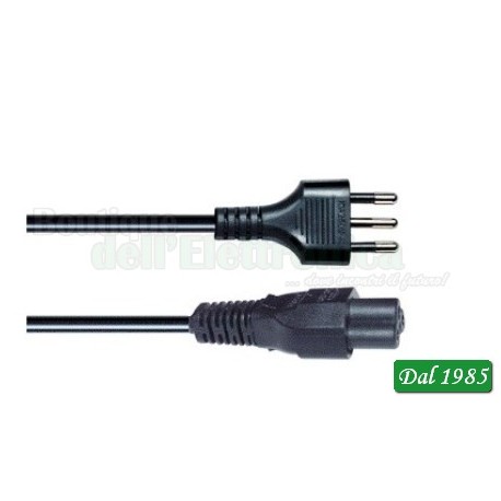 CAVO ALIMENTAZIONE 220V(TRIFOGLIO)