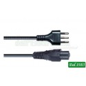 CAVO ALIMENTAZIONE 220V(TRIFOGLIO)