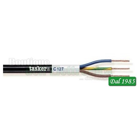 CAVO ELETTRICO 3 X 0,75 NEROmm