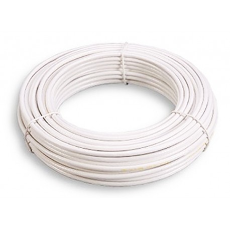 CAVO ELETTRICO BIANCO 2X1MM