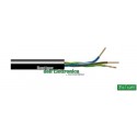 CAVO ELETTRICO MULTIPOLARE 3x0,75 mmq NERO (Mod. P3X0075)