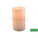 CANDELA LED BIANCO CALDO A BATTERIA