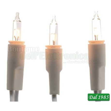 CATENA 35 MINI LED BIANCO CALDO CLASSIC 5,25M IP20 USO INTERNO