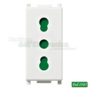 PRESA ELETTRICA VIMAR 2P+T 16A P17/11 COLORE BIANCO