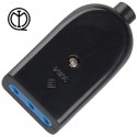 PRESA RETE 10A -250V NERA