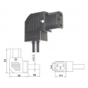 PRESA TRIPOLARE 90° 10AMP