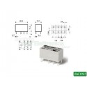 RELÈ DA CIRCUITO STAMPATO 24 V 2A 2 SCAMBI