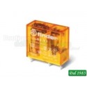 RELÈ FINDER 220VAC 1 CONTATTO IN SCAMBIO 10A mod.40.31