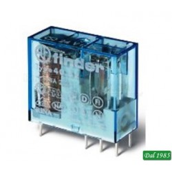 RELÈ FINDER 220VAC 2 CONTATTI IN SCAMBIO 10A