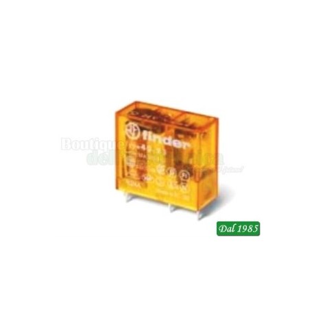 RELÈ FINDER 24VAC 2 CONTATTI IN SCAMBIO 8A mod.40.52