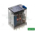 RELÈ FINDER 24VDC 4 CONTATTI IN SCAMBIO 7A mod.55.34