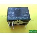 RELÈ SUBMINIATURA 12VDC 1 SCAMBIO