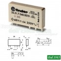 RELE' FINDER 12VDC (EMR) DA C.S. 6A 1 SCAMBIO