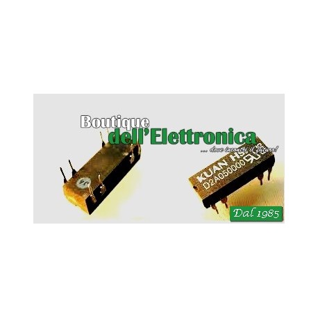 RELE\' REED 12V DC D2A120000