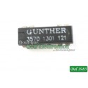 RELE' REED 3570-1301-121 - 12V 1000 OHM GUNTHER