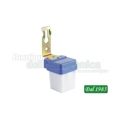 SENSORE CREPUSCOLARE MINI A 12Vcc