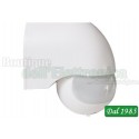 SENSORE P.I.R. A 180° DA PARETE