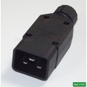 SPINA TRIPOLARE IEC 320 C20 PER UPS APC