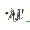 AURICOLARE C/MICROFONO PTT PER PMR MOTOROLA PER T60 - T80