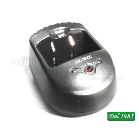 BASE CARICABATTERIE DA TAVOLO DDC-600CD INTEK MT-5050