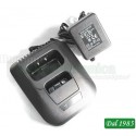CARICABATTERIE DA TAVOLO DDC-430 - BPH-430M INTEK PER SPORTEK PLUS