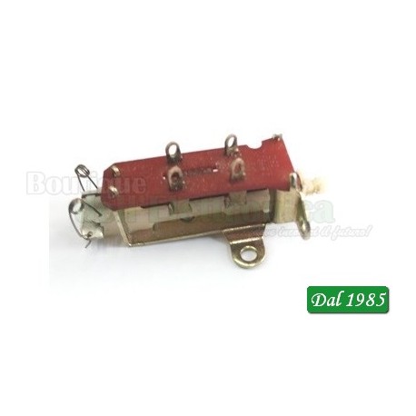 INTERRUTTORE TV BIPOLARE 250V 2,5A
